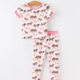 Rosy Pony Pajama Set
