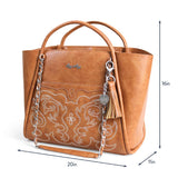 Nash Western Saddle Boss Tote