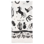 Boho Horse Tea Towel