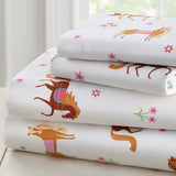 Happy Whinny Horse Sheet Set - Twin