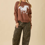 Mustang Spirit Knit Sweater