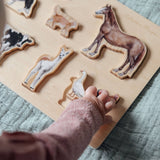 Down On The Farm - Wooden Puzzle