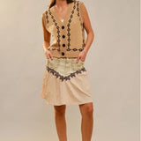 Bit & Bridle Sweater Vest