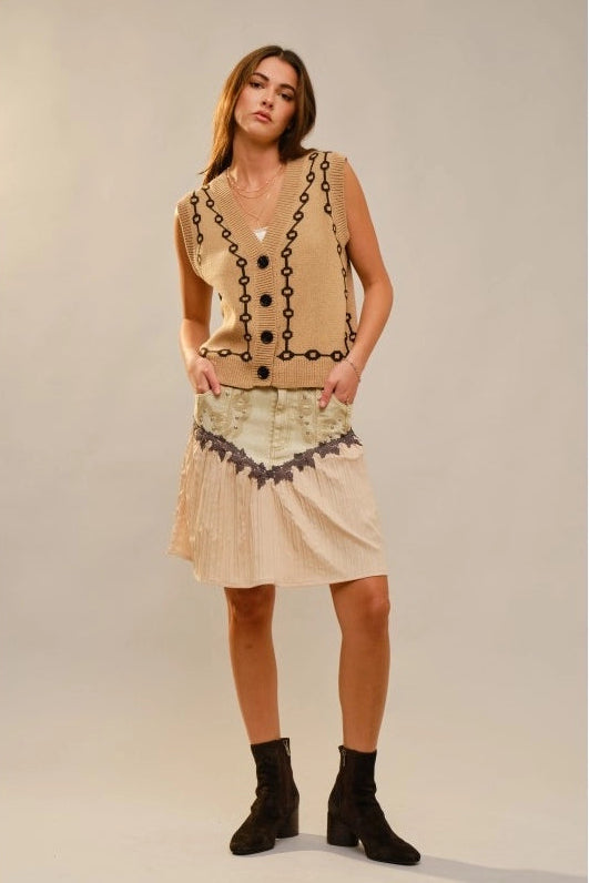 Bit & Bridle Sweater Vest