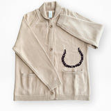 Equine Embrace Jacquard Sweater