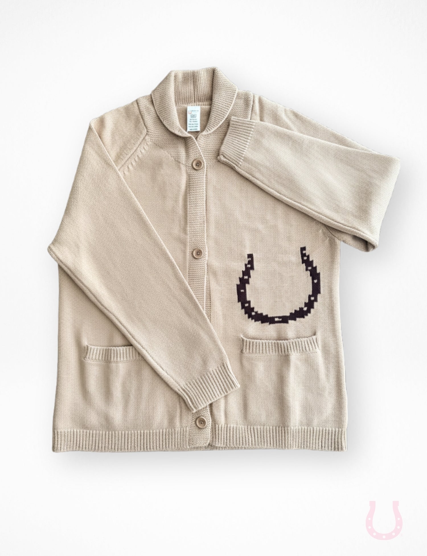 Equine Embrace Jacquard Sweater