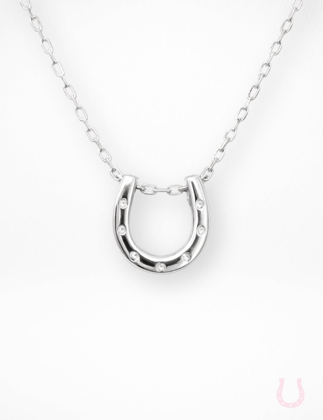 Lucky Horseshoe Necklace