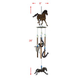 mustang wind chime