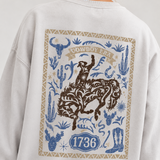 Cowboy Era Western Graphic Sweatshirt