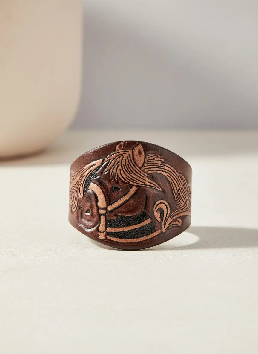 Horse Spirit Cuff Bracelet Faire - Myra Bag