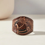 Horse Spirit Cuff Bracelet Faire - Myra Bag