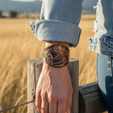 Horse Spirit Cuff Bracelet Faire - Myra Bag