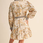 Equestrian Mini Dress