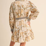 Equestrian Mini Dress