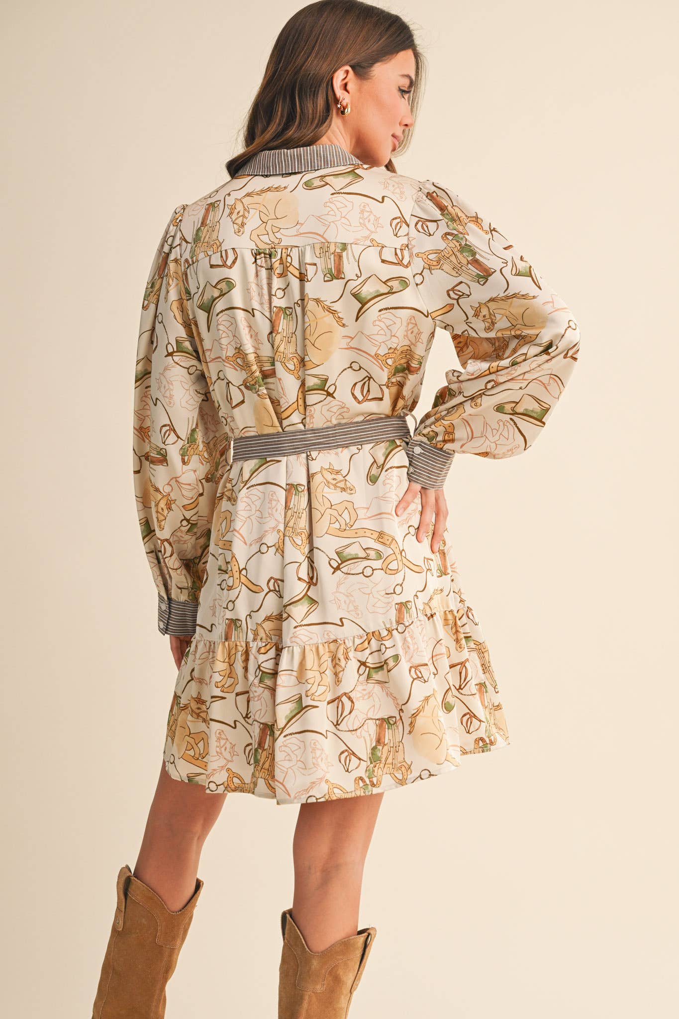Equestrian Mini Dress