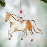 paint horse ornament