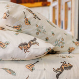 Cowgirl Serenade Sheet Set