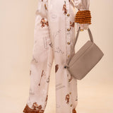 Stable Story Satin Stretch Pants