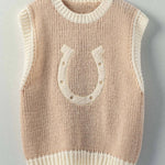 Horseshoe Sweater Vest