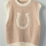 Horseshoe Sweater Vest