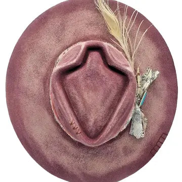 wild rose cowgirl hat