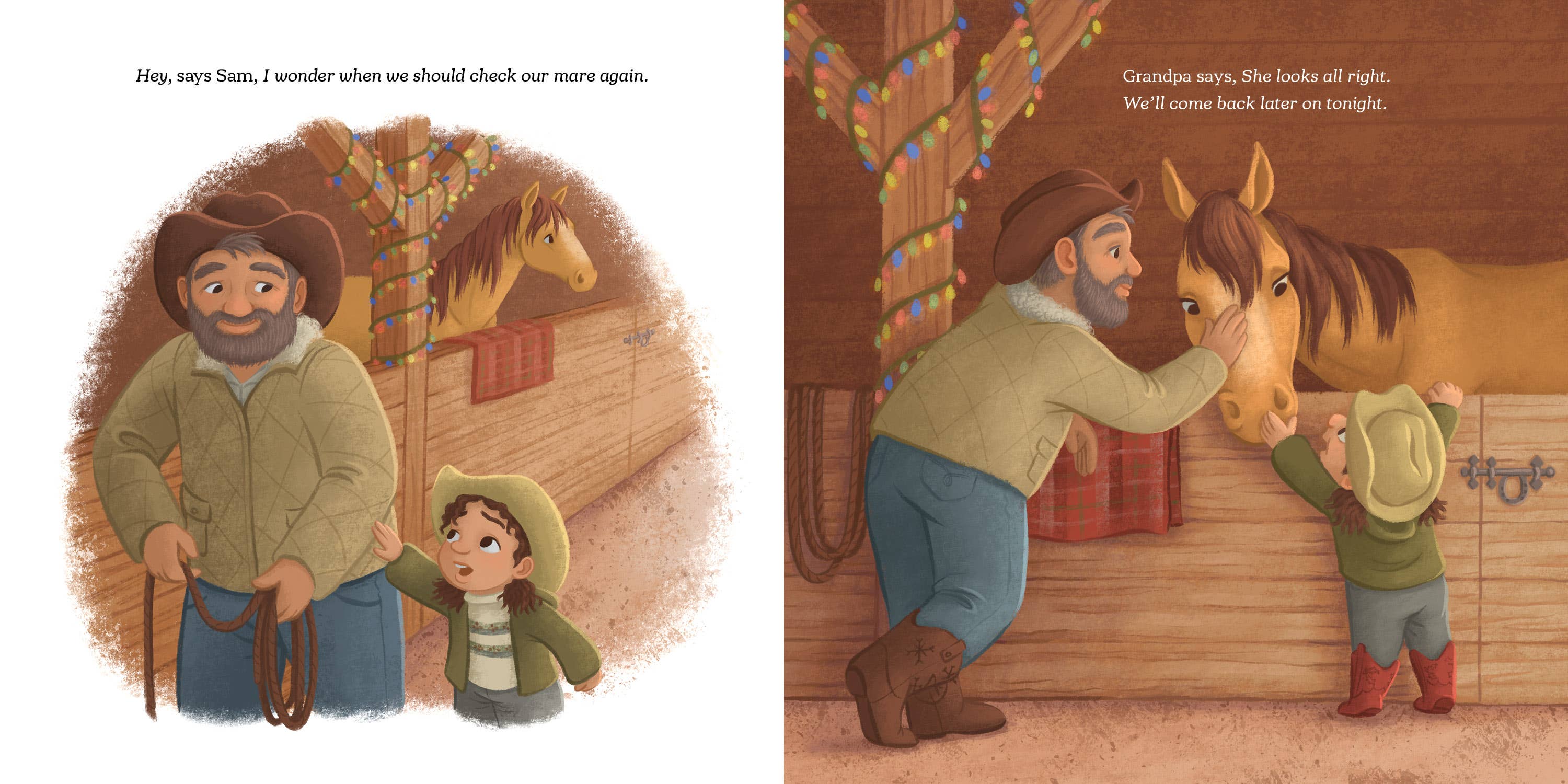 A Cowpoke's Christmas