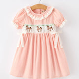 Blush Belle Pony Lace Dress