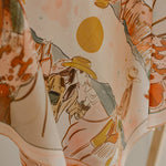 September Ride Silk Scarf