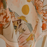 September Ride Silk Scarf