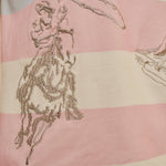 American Cowgirl Embroidered Crewneck Top