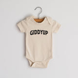 giddy up onesie