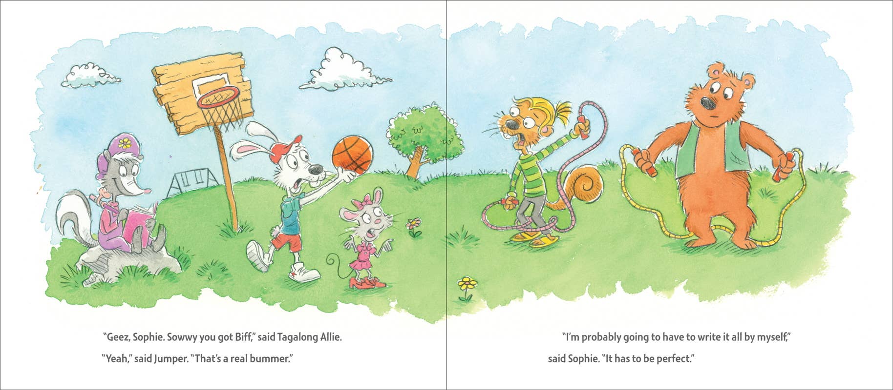 7 Habits of Happy Kids (Book 6) Sophie and the Perfect Poem