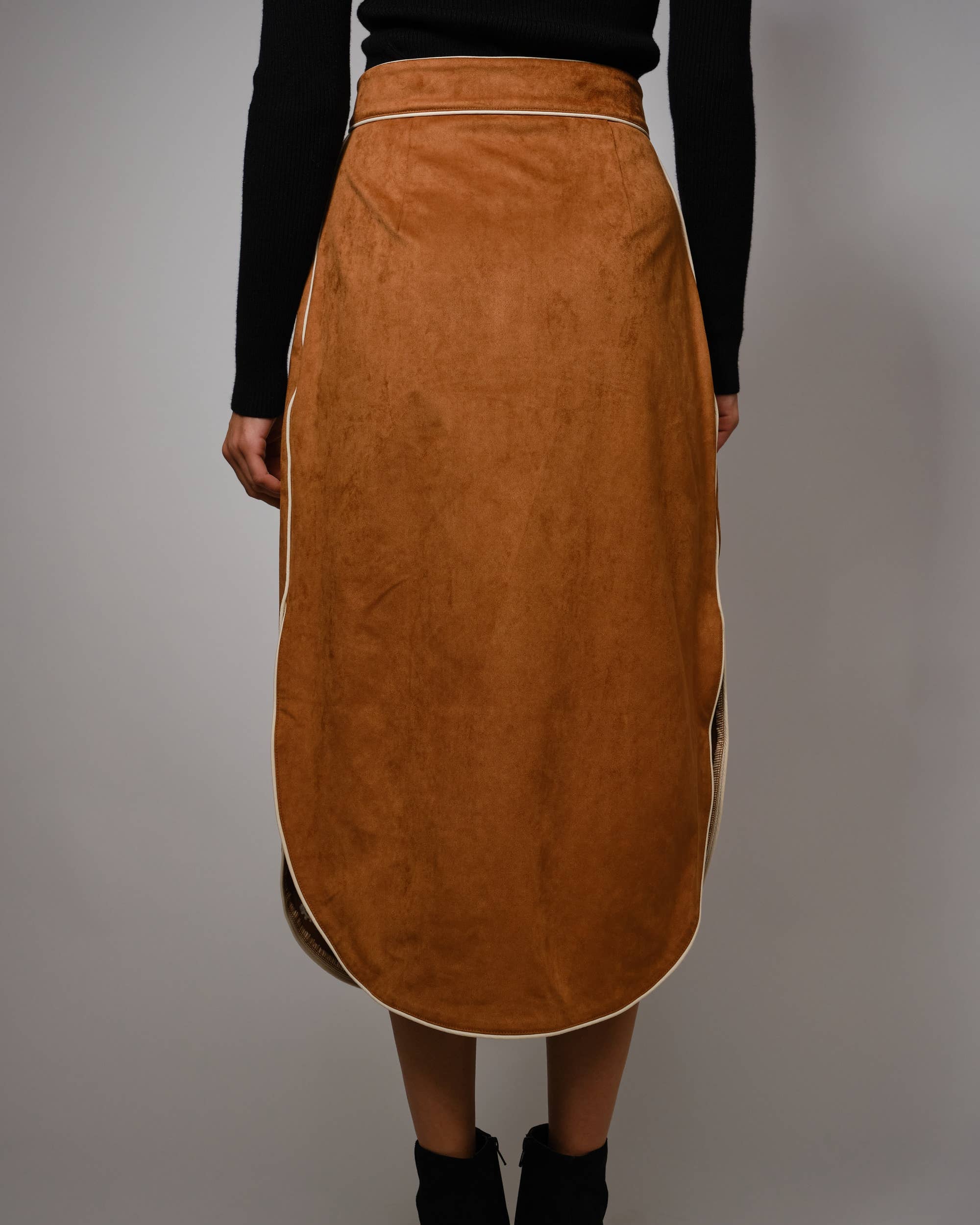 Frontier Grace Embroidered Skirt