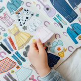 Horses & Ponies - My Fancy Sticker Storybook