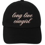 Long Live Cowgirl Cap
