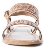 Wildlfower Wanderer Tooled Sandals