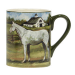 Gray Horse York Stables Mug