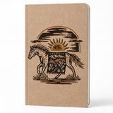 Desert Trails Horse Notebook