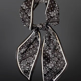 Midnight Belle Paisley Scarf