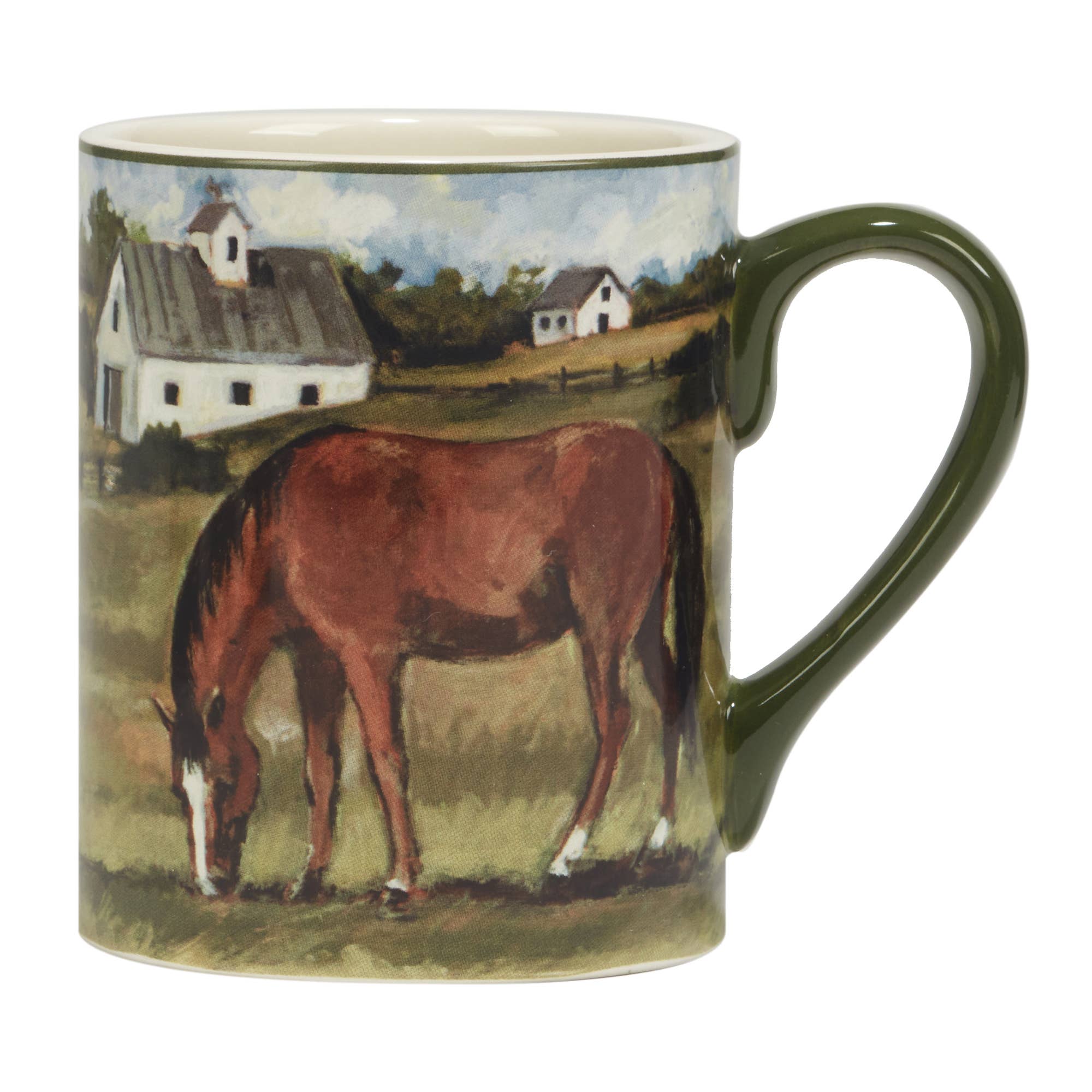 Bay Horse York Stables Mug