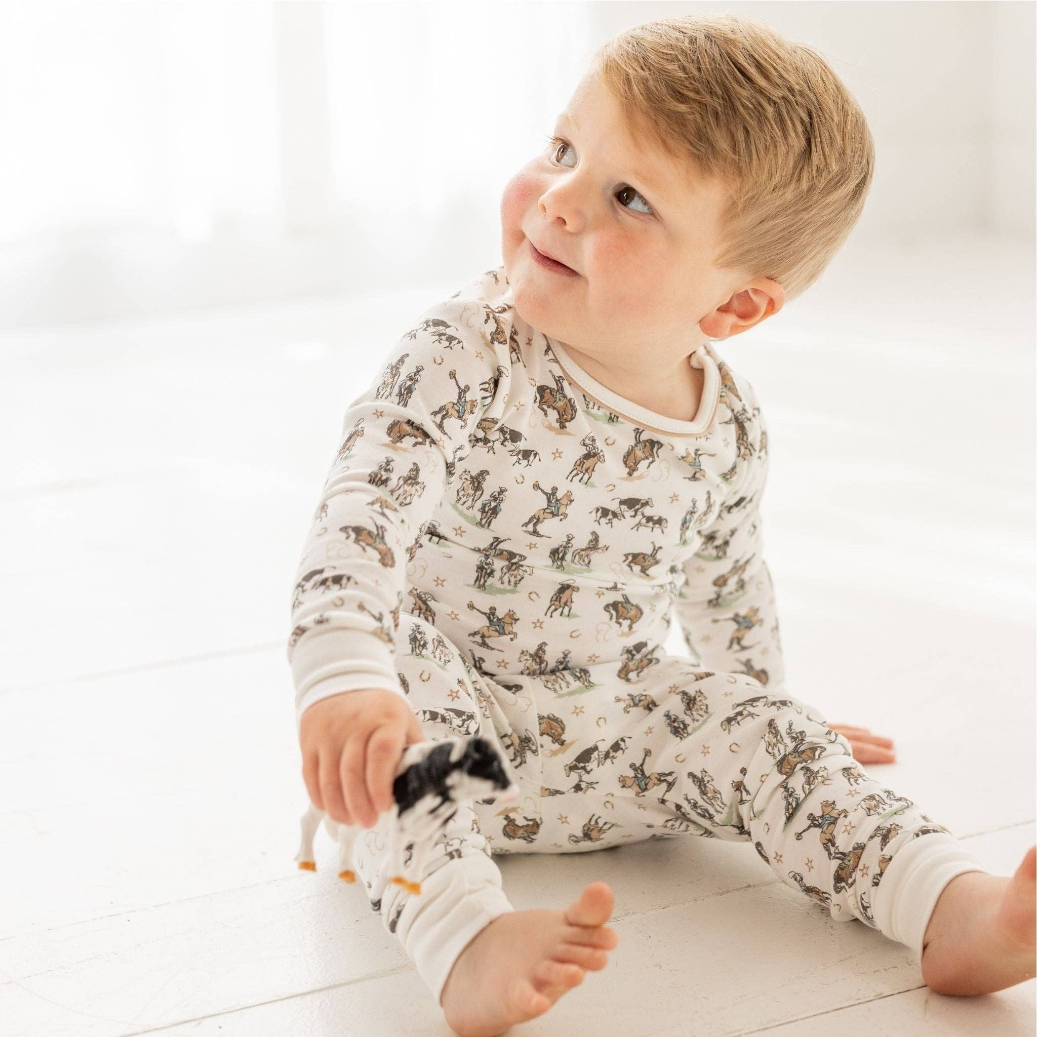 Wild West Long Pajamas