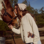 horse & co. cardigan