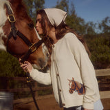 horse & co. cardigan