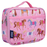 elegant horses lunch box