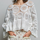 Cowgirl Crochet Romantic Blouse