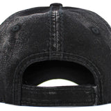vintage black horse hat