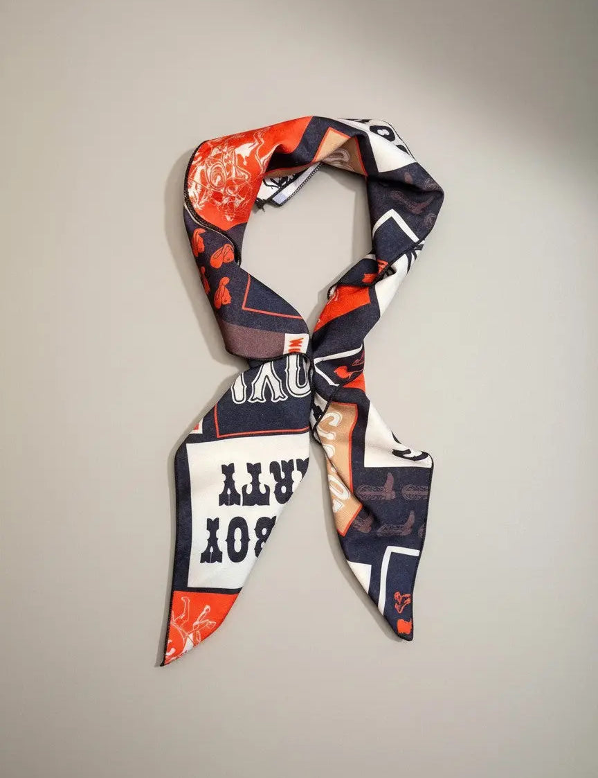 Cowboy Wild Rag Faire - Avery