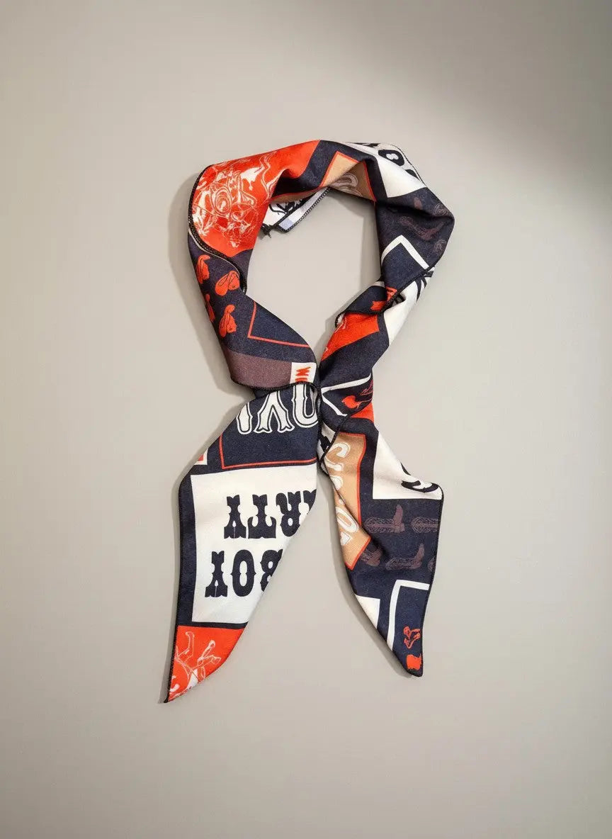 Cowboy Wild Rag Faire - Avery