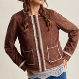 Romancing the West Suede Jacket