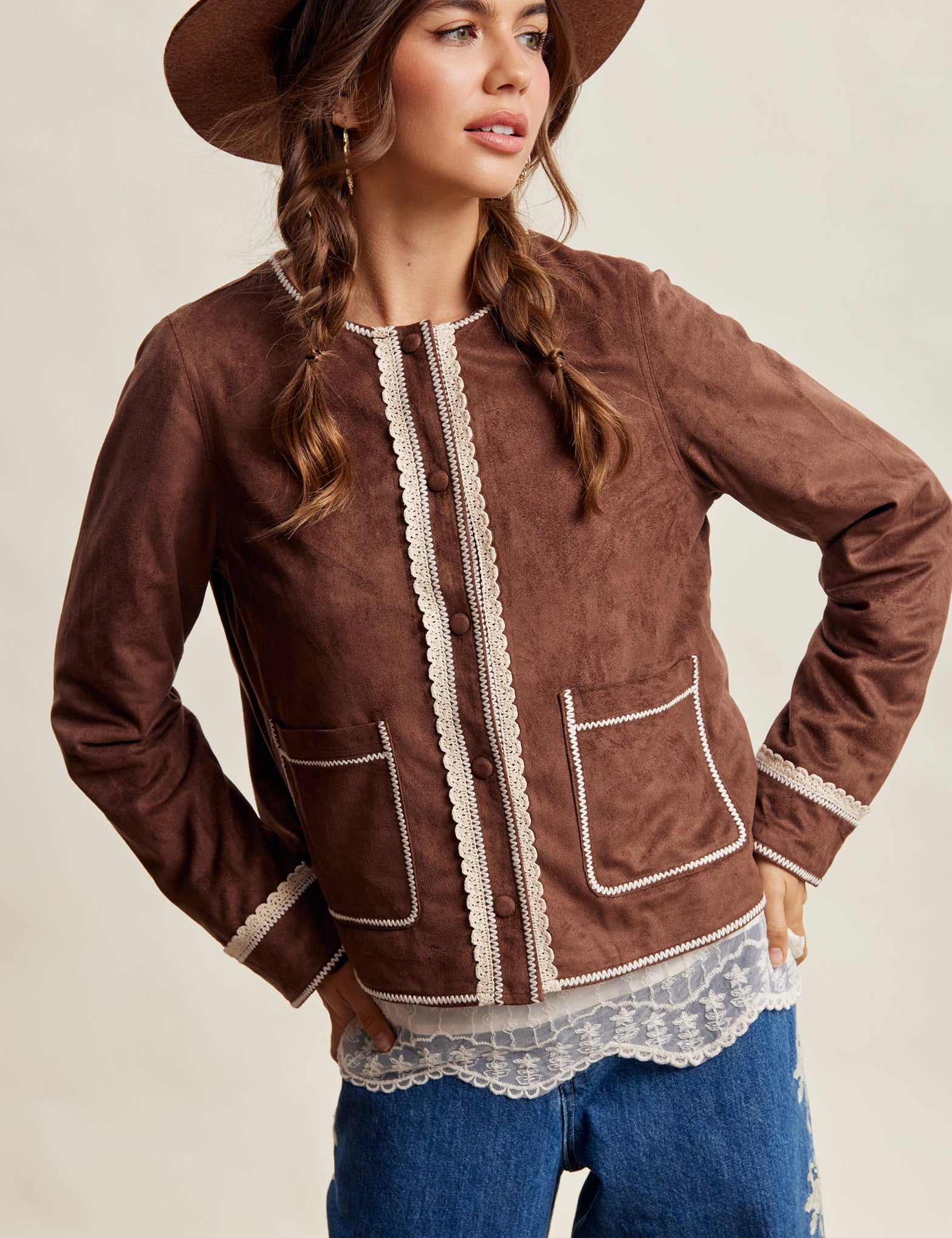 Romancing the West Suede Jacket